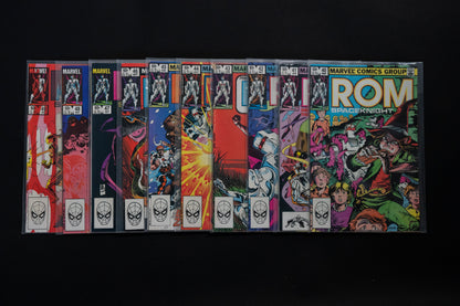 ROM, Space Knight, Complete series (1-75) plus Annuals, Marvel Comics, 1979-1985, Bronze Age Comics