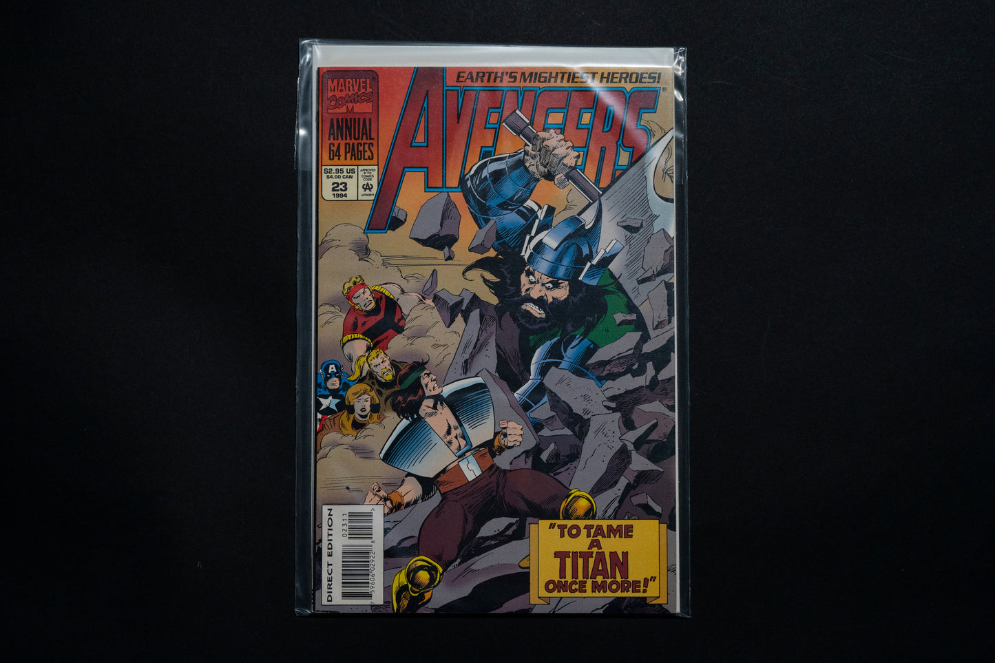 Avengers, Annuals #21-#23, Marvel Comics, 1992-1994