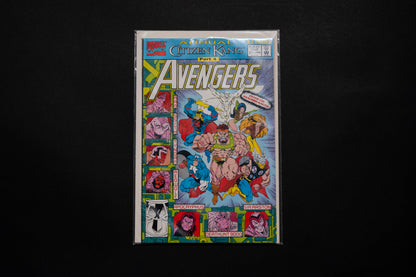 Avengers, Annuals #21-#23, Marvel Comics, 1992-1994