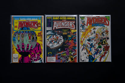 Avengers, Annuals #9-#17, Marvel Comics, 1979-1988