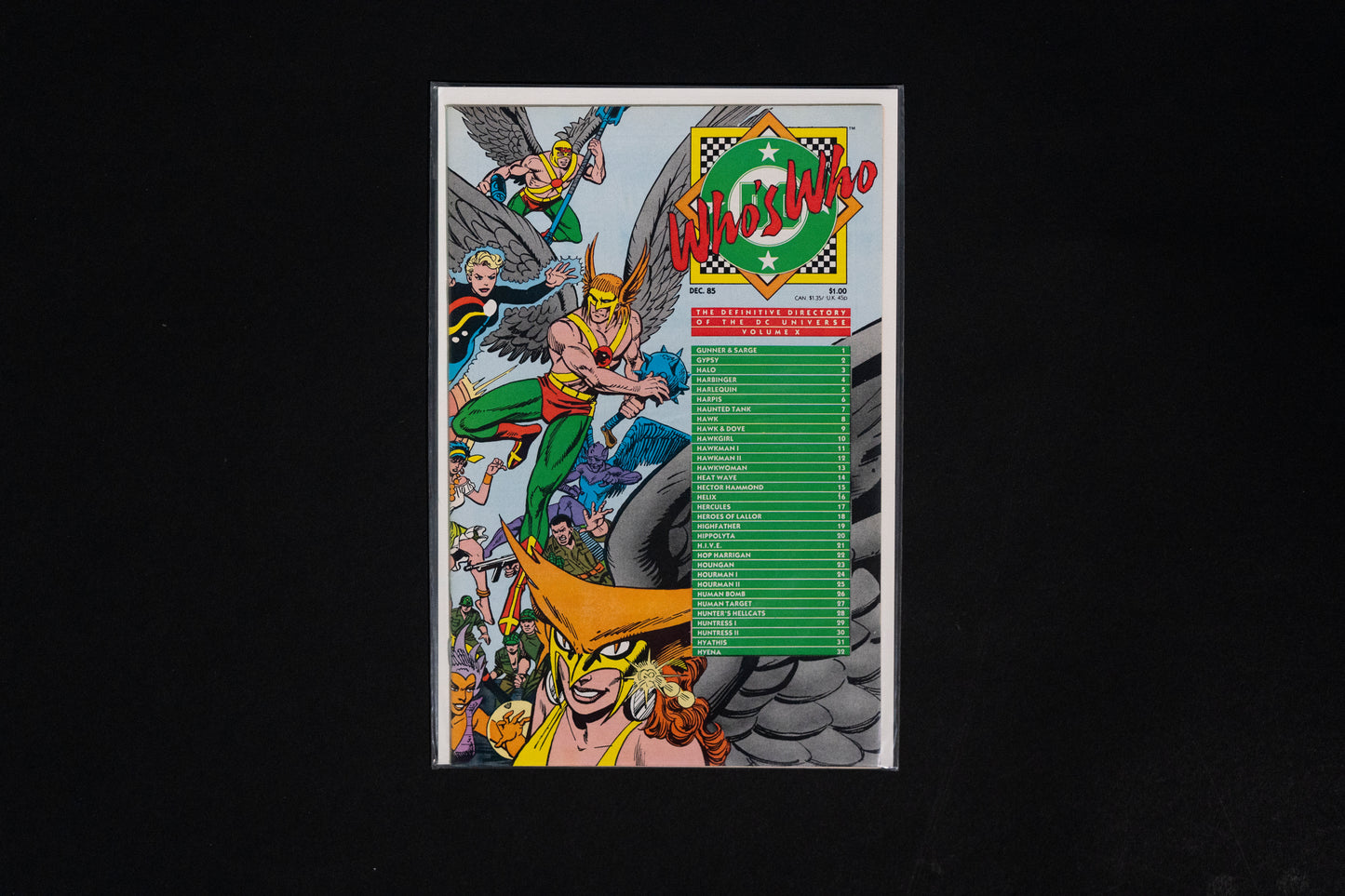 Who's Who : DC Universe Directory, #1-26 Complete set [1985-1987] PLUS Update edition [1988], DC Comics