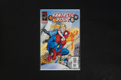Fantastic Four, Vol.3, #565 - 576, Marvel Comics, 2009 - 2010