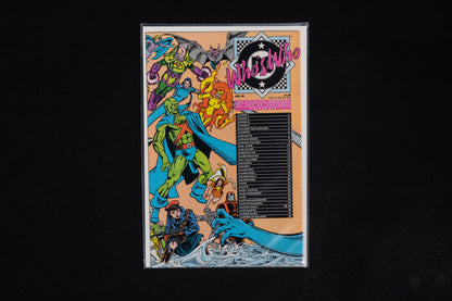 Who's Who : DC Universe Directory, #1-26 Complete set [1985-1987] PLUS Update edition [1988], DC Comics