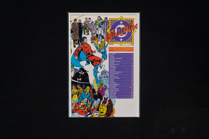 Who's Who : DC Universe Directory, #1-26 Complete set [1985-1987] PLUS Update edition [1988], DC Comics
