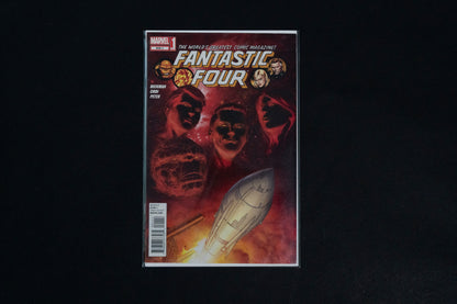 Fantastic Four, Vol.3, #605.1 & 606 , Marvel Comics, 2012