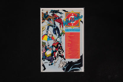 Who's Who : DC Universe Directory, #1-26 Complete set [1985-1987] PLUS Update edition [1988], DC Comics