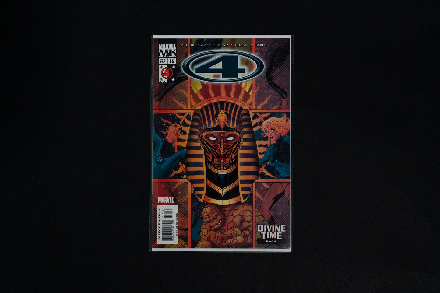 4 'Fantastic Four', #14-30 Marvel Comics, 2005 / 2006