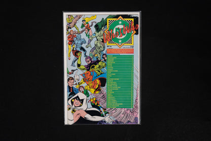 Who's Who : DC Universe Directory, #1-26 Complete set [1985-1987] PLUS Update edition [1988], DC Comics