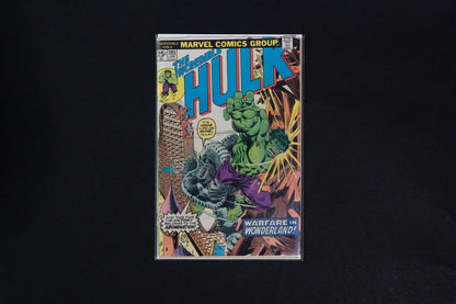 The Incredible Hulk, #195 & 196, Marvel Comics, 1976