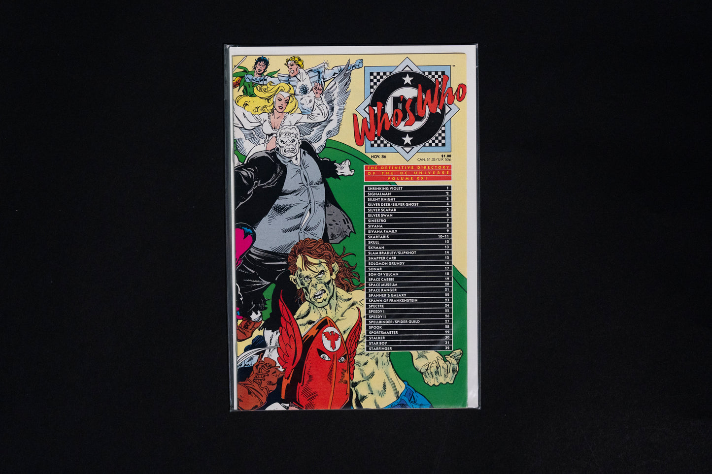 Who's Who : DC Universe Directory, #1-26 Complete set [1985-1987] PLUS Update edition [1988], DC Comics