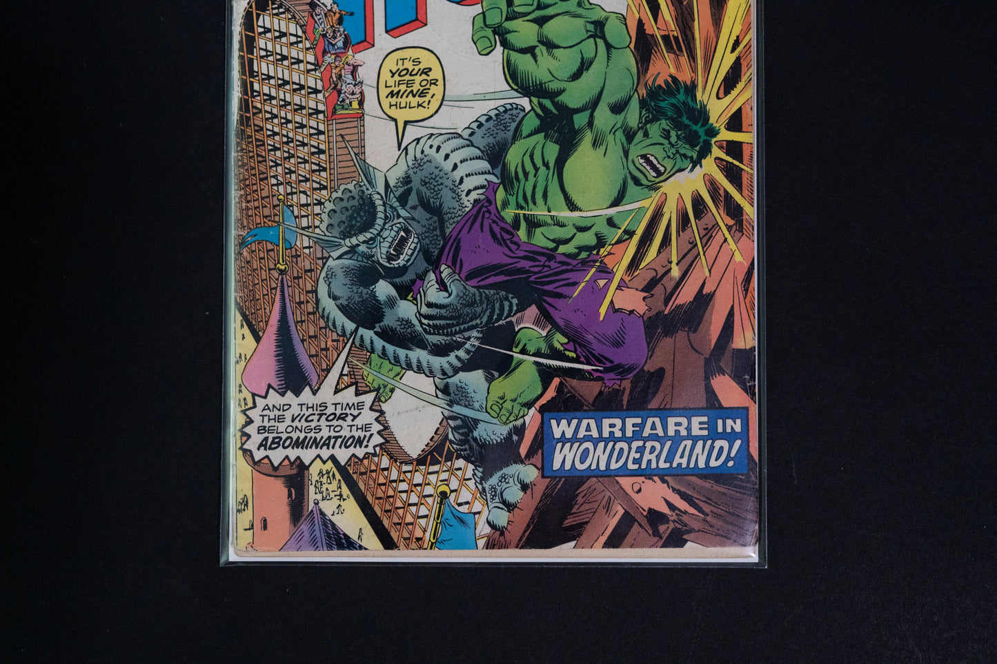 The Incredible Hulk, #195 & 196, Marvel Comics, 1976