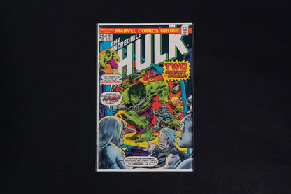 The Incredible Hulk, #195 & 196, Marvel Comics, 1976
