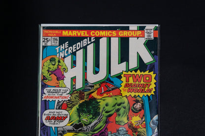 The Incredible Hulk, #195 & 196, Marvel Comics, 1976