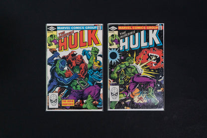 The Incredible Hulk, #269 & 270, Marvel Comics, 1982
