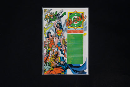Who's Who : DC Universe Directory, #1-26 Complete set [1985-1987] PLUS Update edition [1988], DC Comics