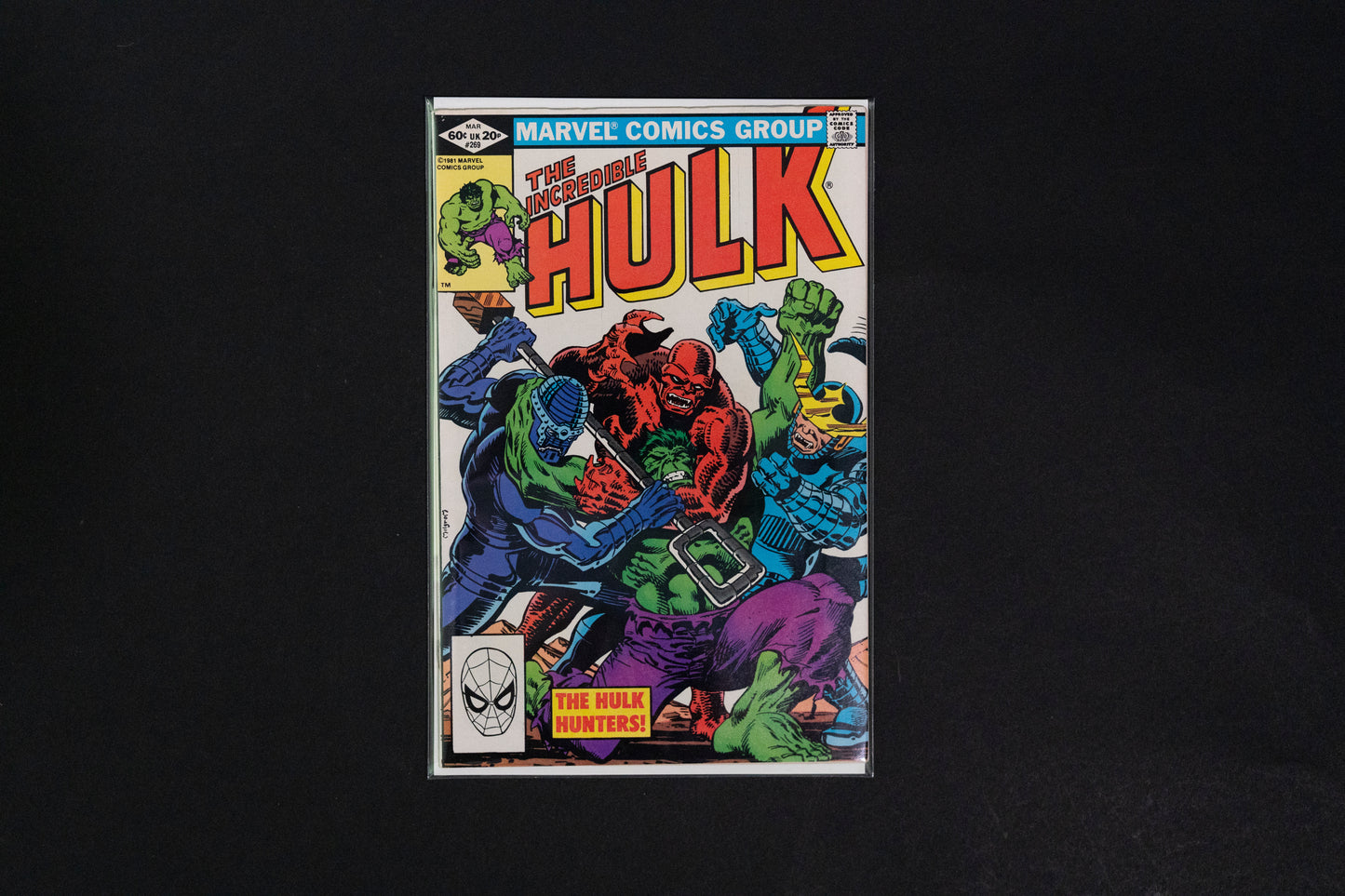 The Incredible Hulk, #269 & 270, Marvel Comics, 1982