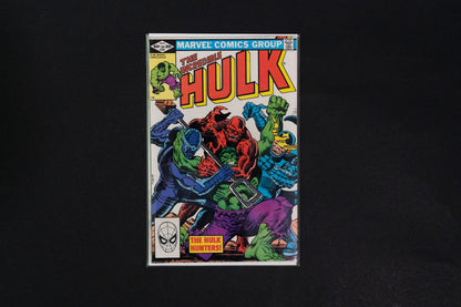 The Incredible Hulk, #269 & 270, Marvel Comics, 1982