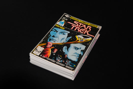 Star Trek, Vol.1, Complete set #1-18, DC Comics, 1980-1982