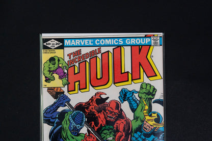 The Incredible Hulk, #269 & 270, Marvel Comics, 1982