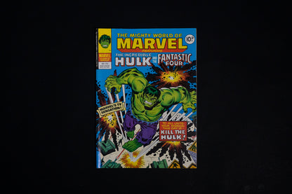 Mighty World of Marvel ft. Hulk & Fantastic Four, Marvel UK Comics Bundle, 1978 /1979