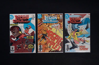 Legion of Super-Heroes, #296-354 PLUS Annuals #2 3 4 5, DC Comics, 1983-1987