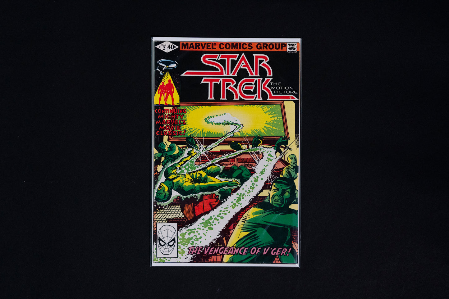 Star Trek, Vol.1, Complete set #1-18, DC Comics, 1980-1982