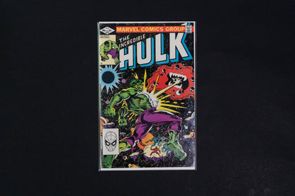 The Incredible Hulk, #269 & 270, Marvel Comics, 1982