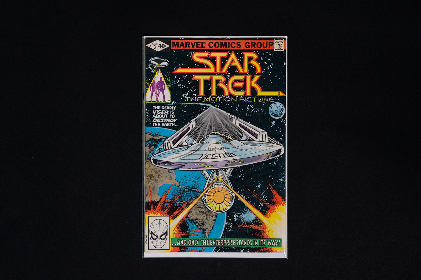 Star Trek, Vol.1, Complete set #1-18, DC Comics, 1980-1982