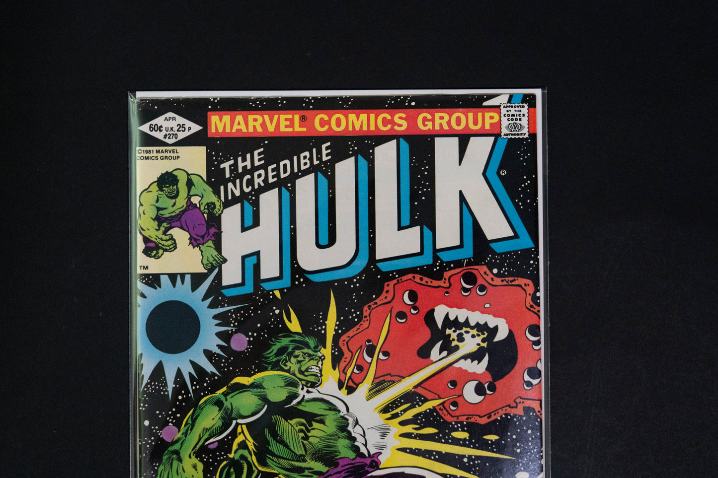 The Incredible Hulk, #269 & 270, Marvel Comics, 1982