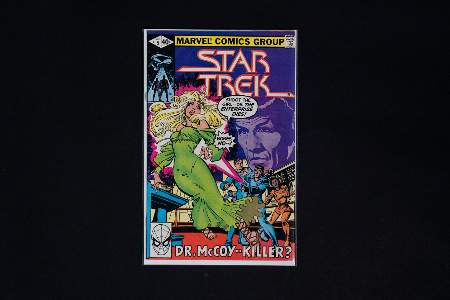 Star Trek, Vol.1, Complete set #1-18, DC Comics, 1980-1982