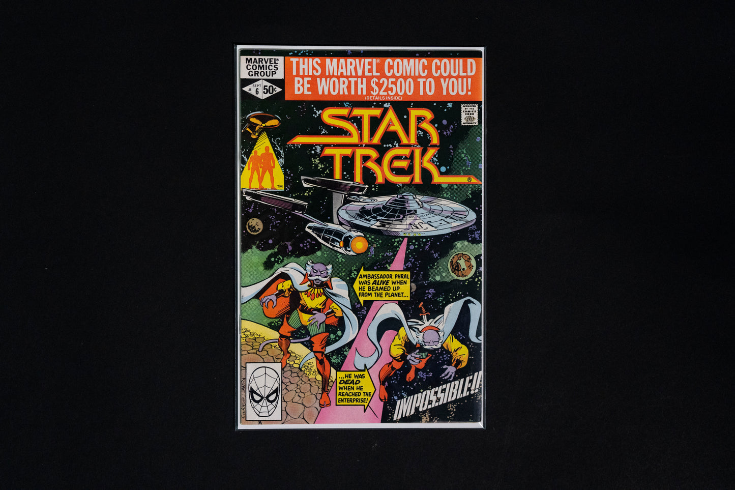 Star Trek, Vol.1, Complete set #1-18, DC Comics, 1980-1982