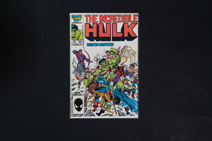 The Incredible Hulk, #321 & 322, Marvel Comics, 1986