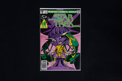 Star Trek, Vol.1, Complete set #1-18, DC Comics, 1980-1982