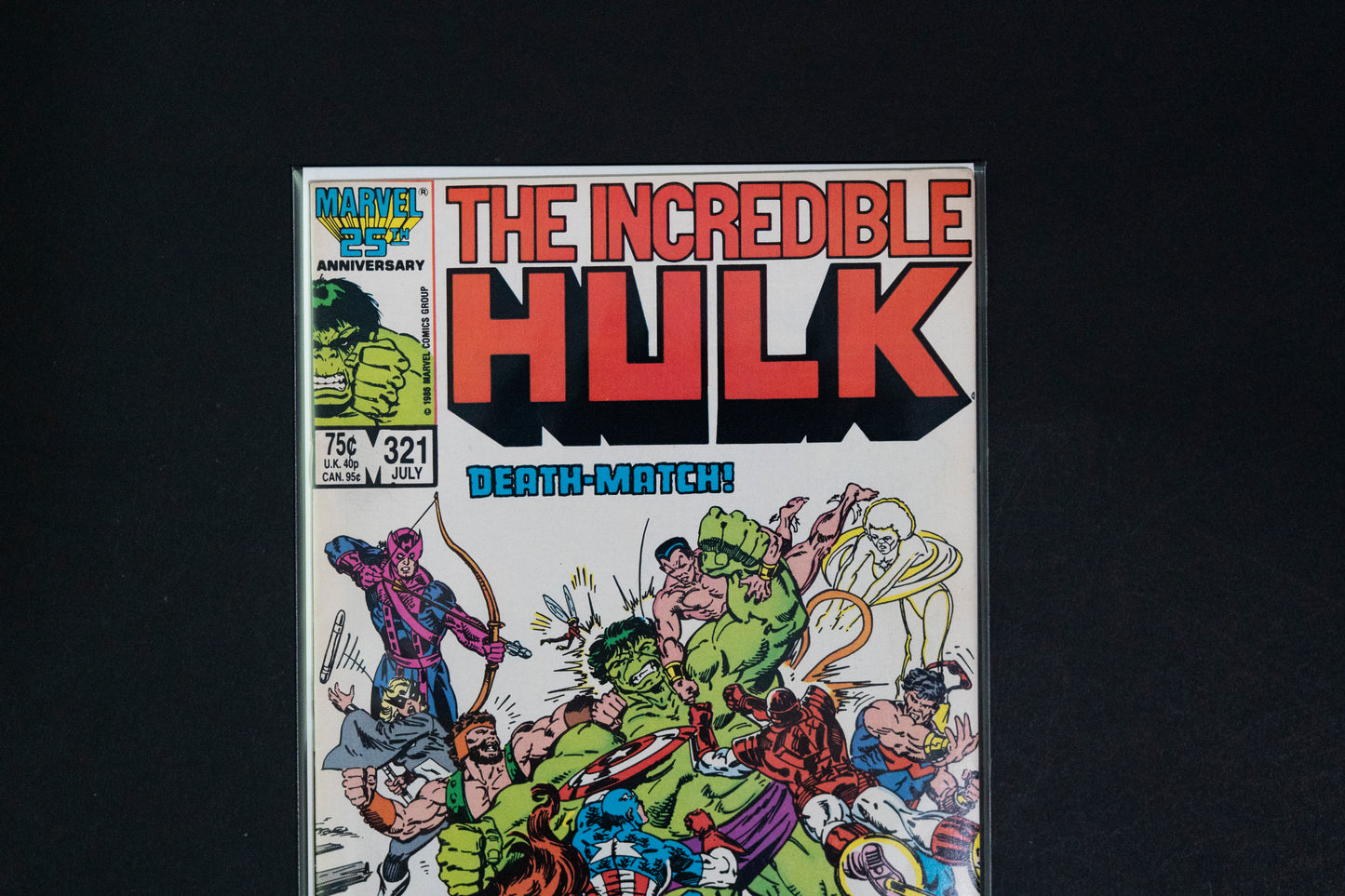 The Incredible Hulk, #321 & 322, Marvel Comics, 1986