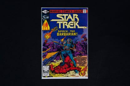Star Trek, Vol.1, Complete set #1-18, DC Comics, 1980-1982