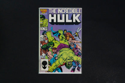 The Incredible Hulk, #321 & 322, Marvel Comics, 1986