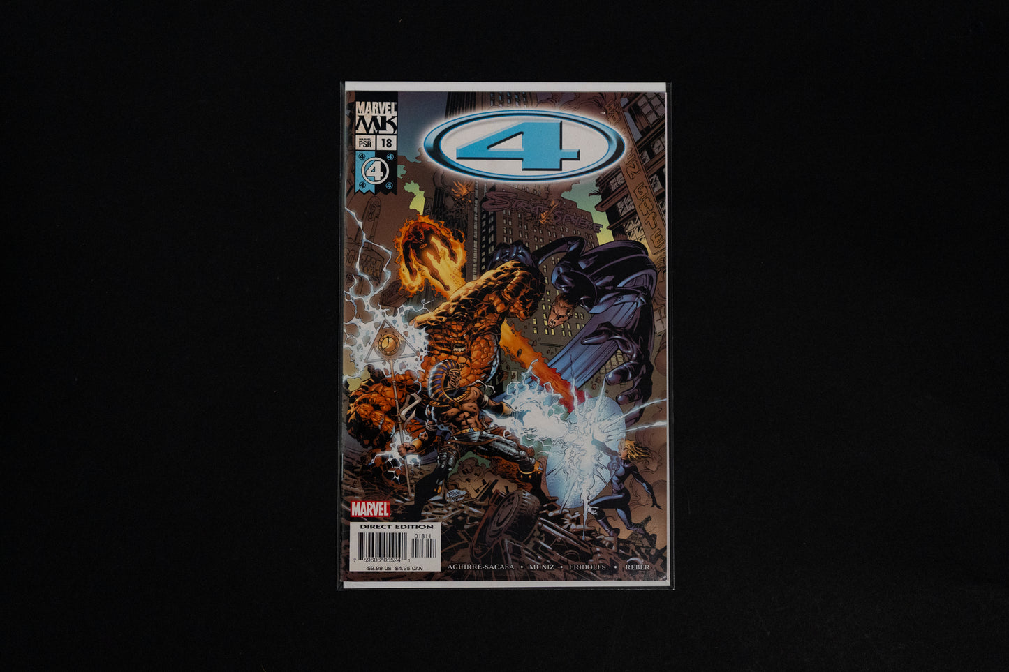 4 'Fantastic Four', #14-30 Marvel Comics, 2005 / 2006
