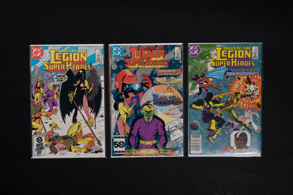Legion of Super-Heroes, #296-354 PLUS Annuals #2 3 4 5, DC Comics, 1983-1987