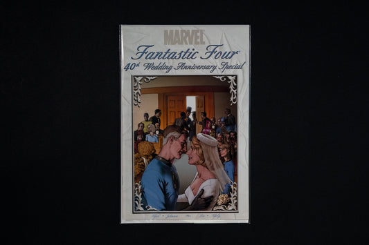 Fantastic Four, #1 40th Wedding Anniversary Special, Marvel Comics, 2006