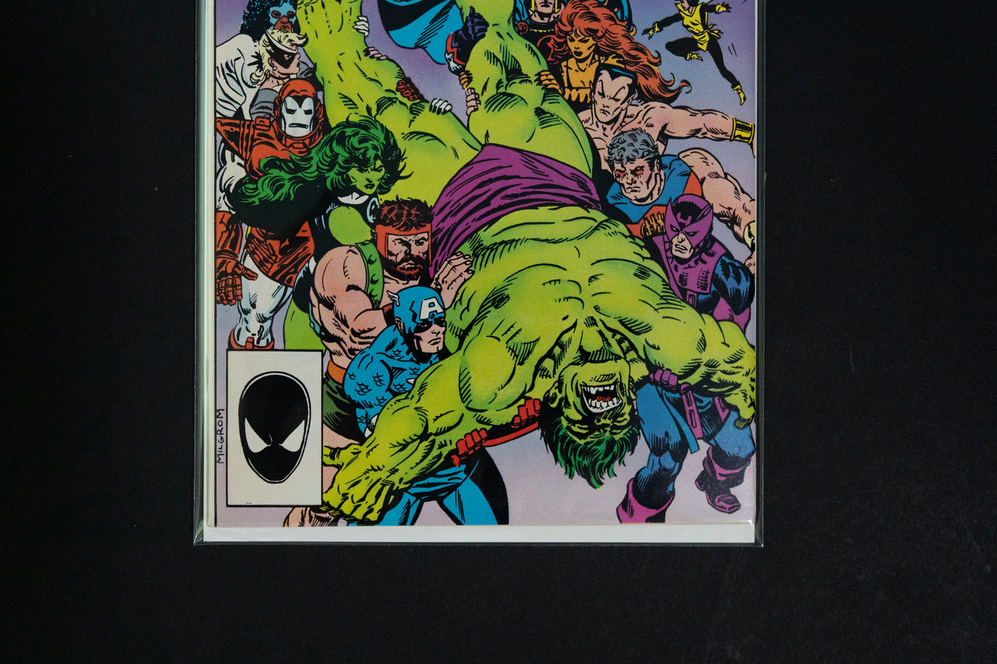 The Incredible Hulk, #321 & 322, Marvel Comics, 1986