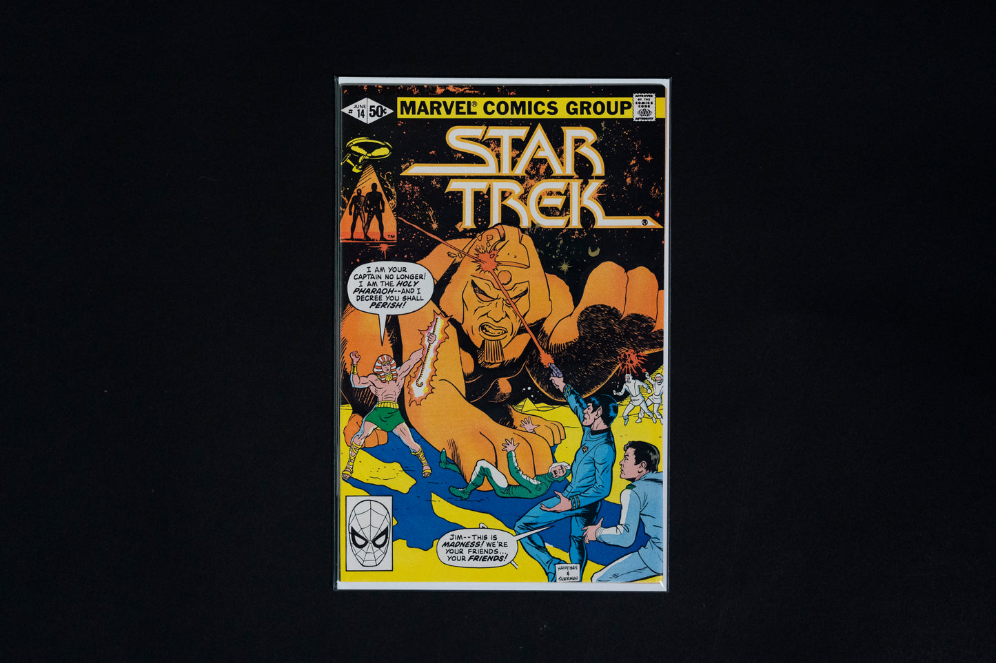 Star Trek, Vol.1, Complete set #1-18, DC Comics, 1980-1982