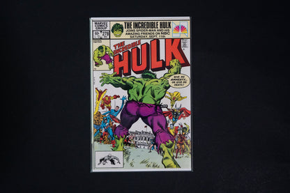 The Incredible Hulk, #278 & 279, Marvel Comics, 1983