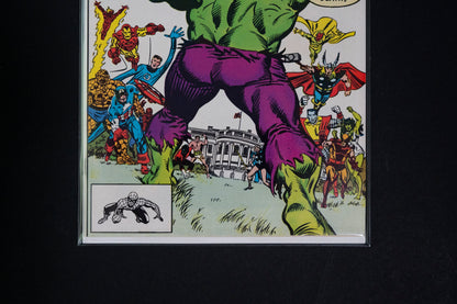 The Incredible Hulk, #278 & 279, Marvel Comics, 1983