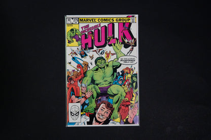 The Incredible Hulk, #278 & 279, Marvel Comics, 1983