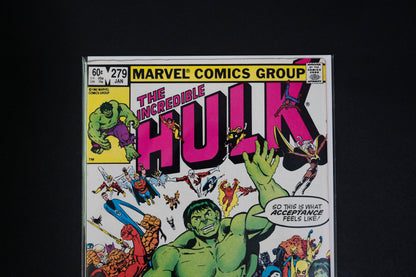 The Incredible Hulk, #278 & 279, Marvel Comics, 1983