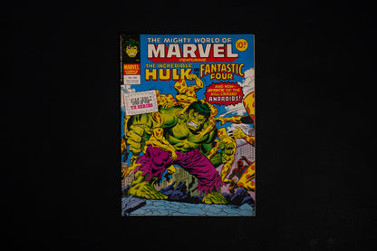 Mighty World of Marvel ft. Hulk & Fantastic Four, Marvel UK Comics Bundle, 1978 /1979