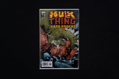 Hulk Thing, Hard Knocks , #1-4 Complete Series, Marvel Comics, 2004