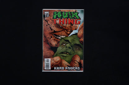 Hulk Thing, Hard Knocks , #1-4 Complete Series, Marvel Comics, 2004