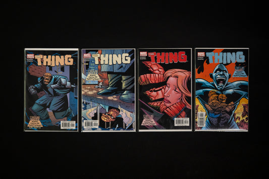 The Thing, Night Falls on Yancy Street , #1-4 Complete Series, Marvel Comics, 2003