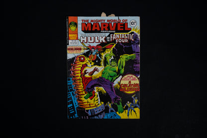 Mighty World of Marvel ft. Hulk & Fantastic Four, Marvel UK Comics Bundle, 1978 /1979